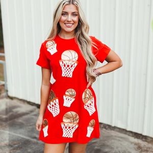 Queen of Sparkles basketball dress! NEVER WORN, size small